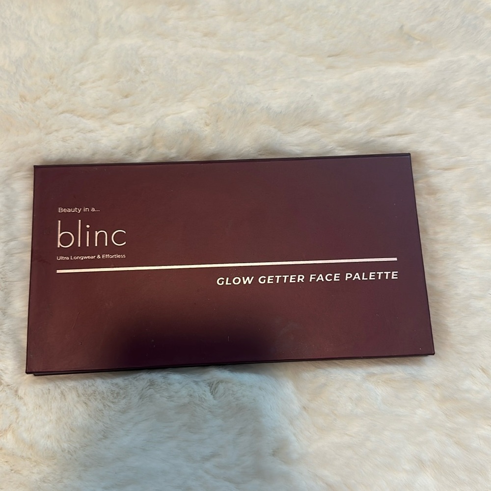 Glow getter face palette highlight/blush